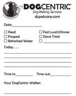 DogCentric Notepad